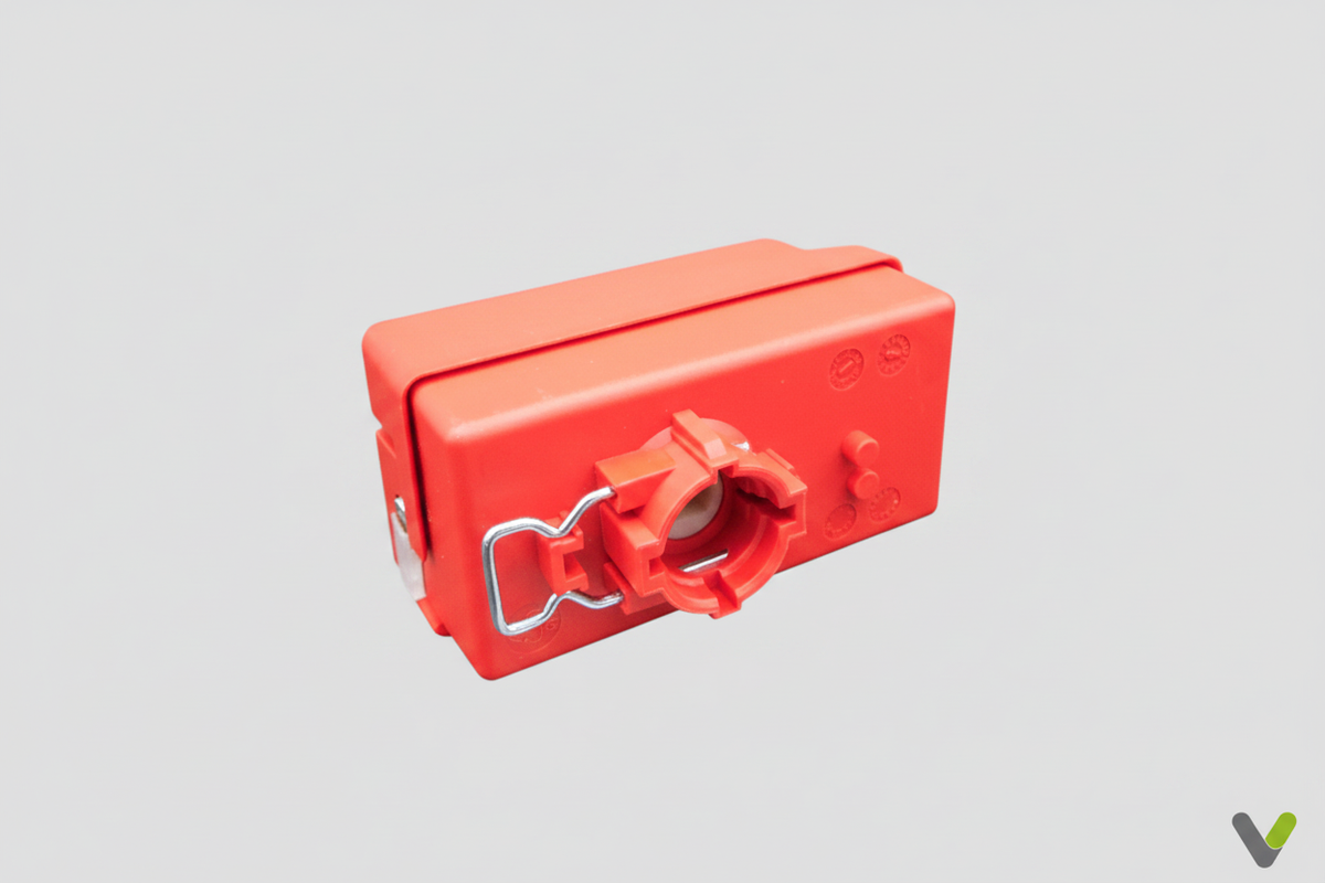 EMV110-M - bottom valve coupling view