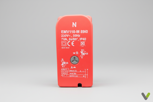 EMV110-M - front label view
