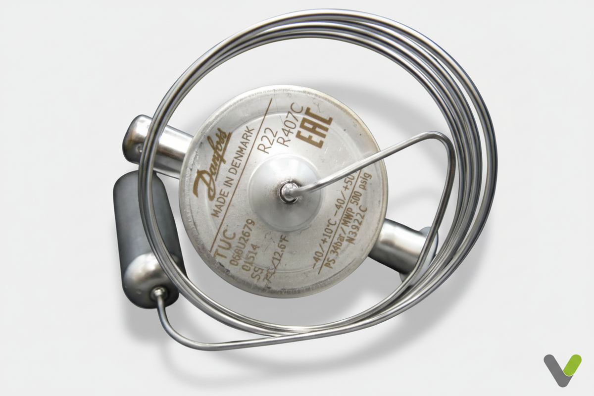 Expansion Valve image 2 - with V logo