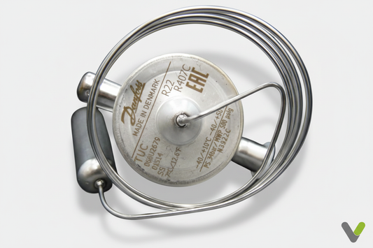 Expansion Valve image 2 - with V logo