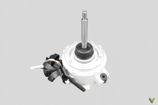 Fan motor - angled shaft view