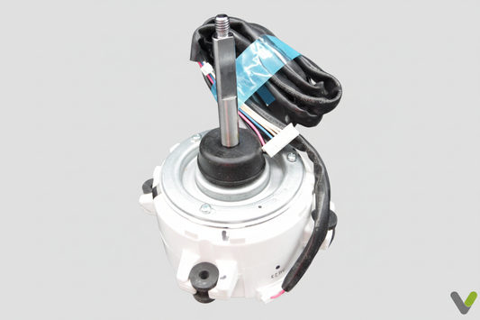 Fan motor - angled top view