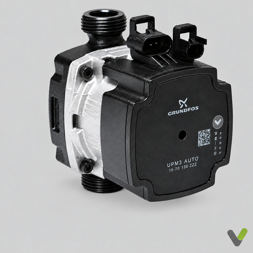 Grundfos pump without loose cable or O-rings
