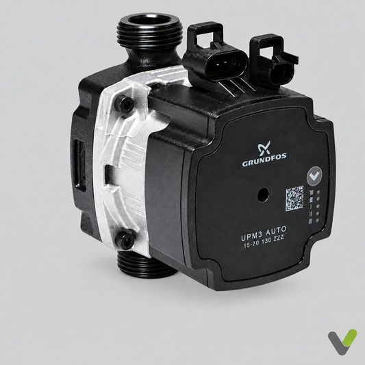 Grundfos pump without loose cable or O-rings