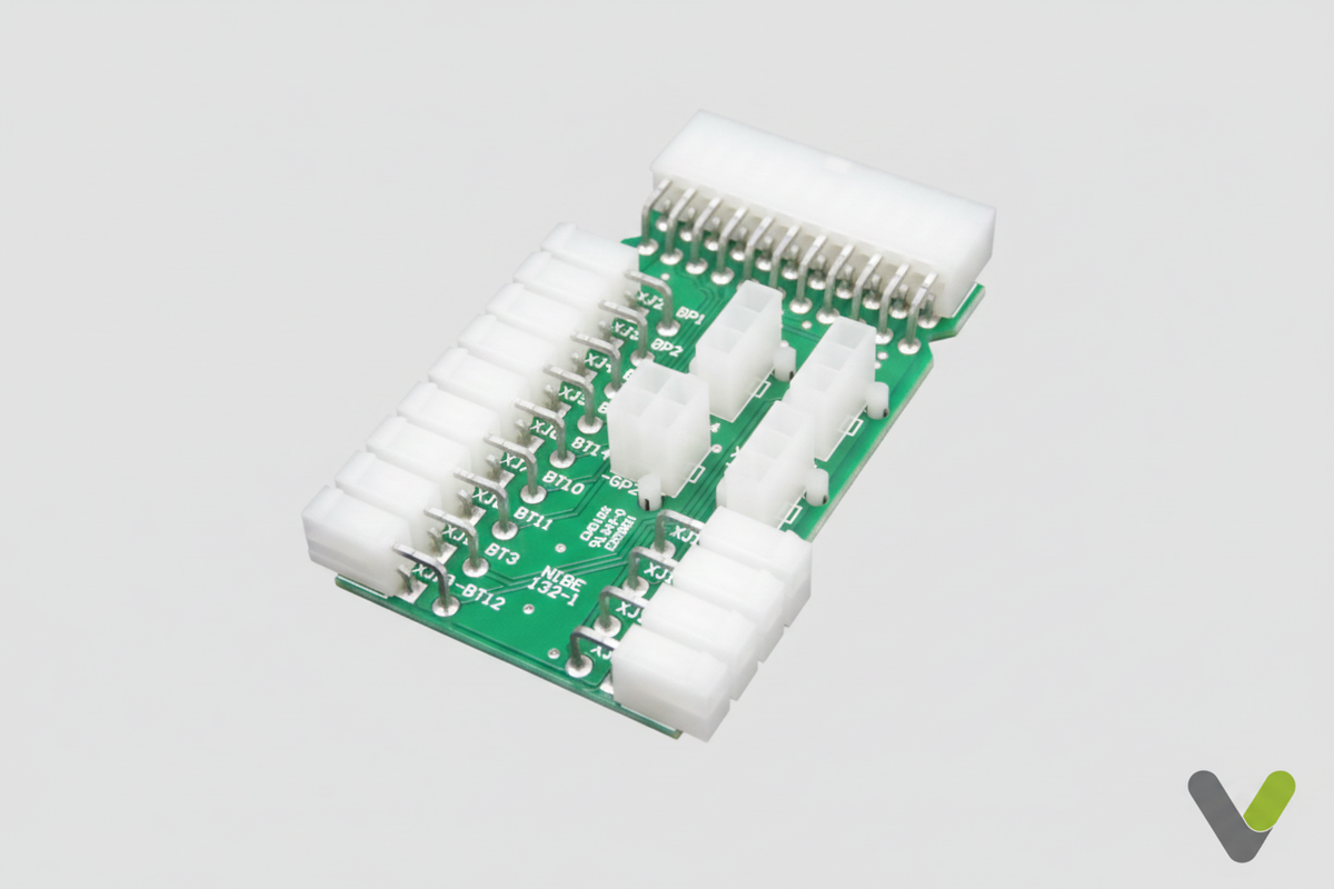 Nibe sensor expansion board - angled view