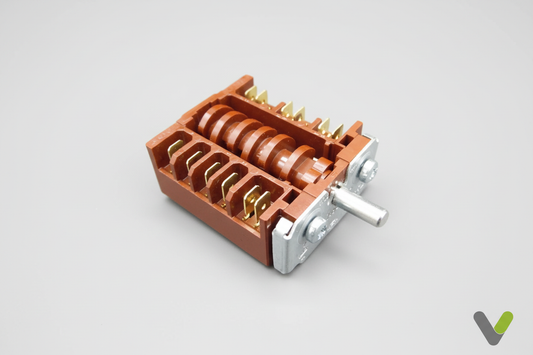 Nibe selector switch - shaft view
