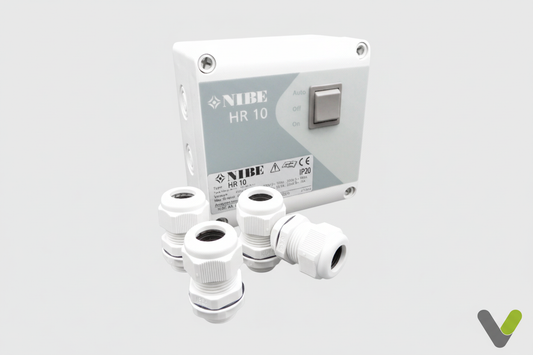 Nibe HR10 067309 with cable gland fittings