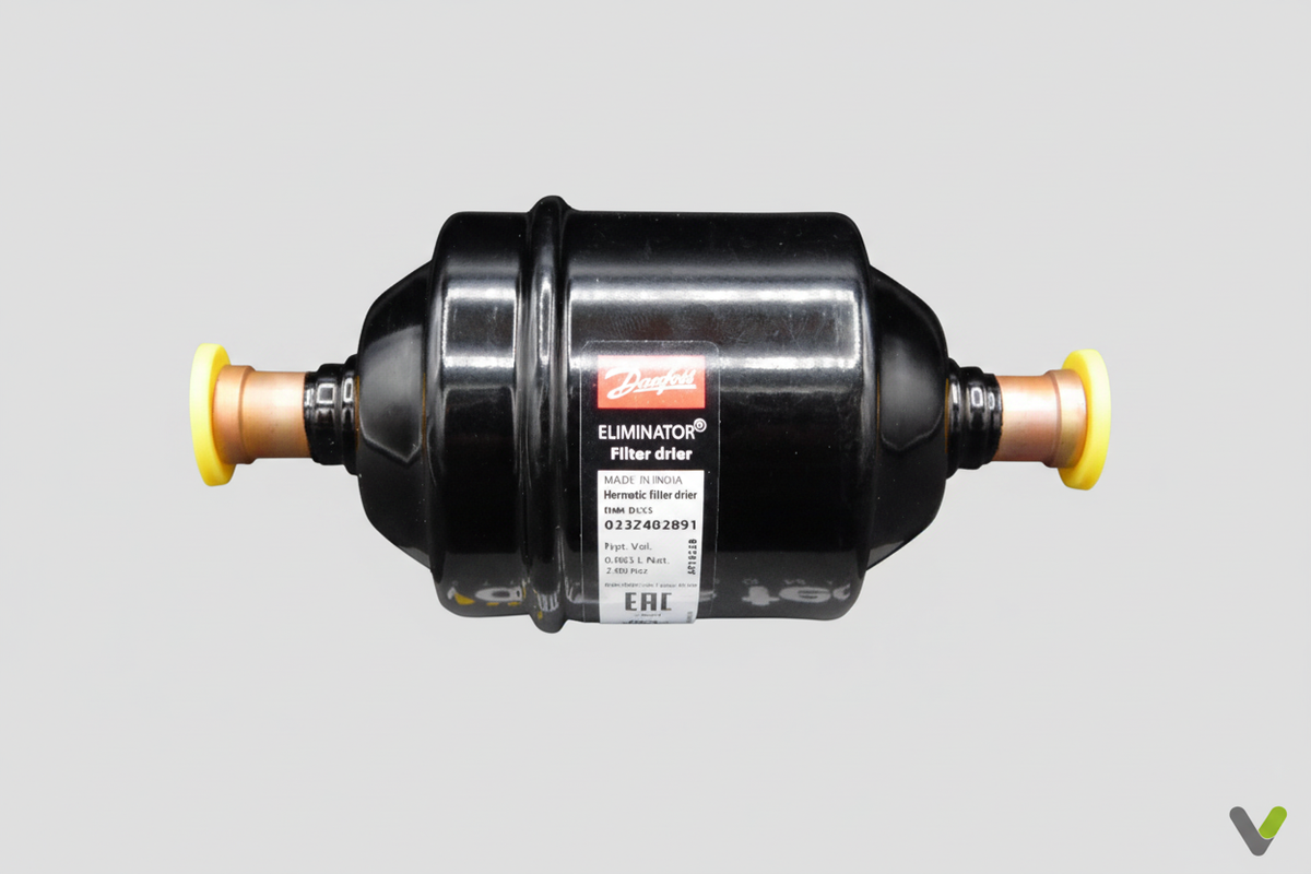 Danfoss Eliminator filter drier front label view
