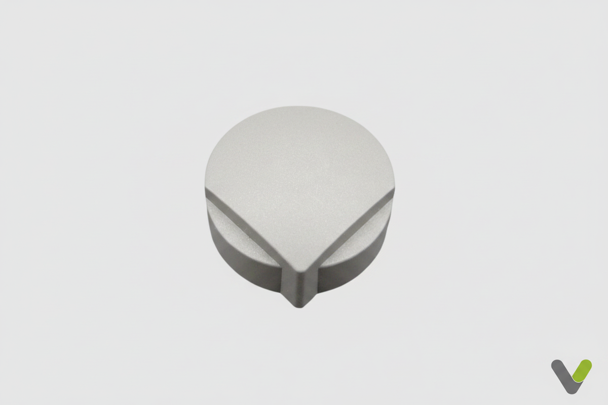 Nibe control knob - front view
