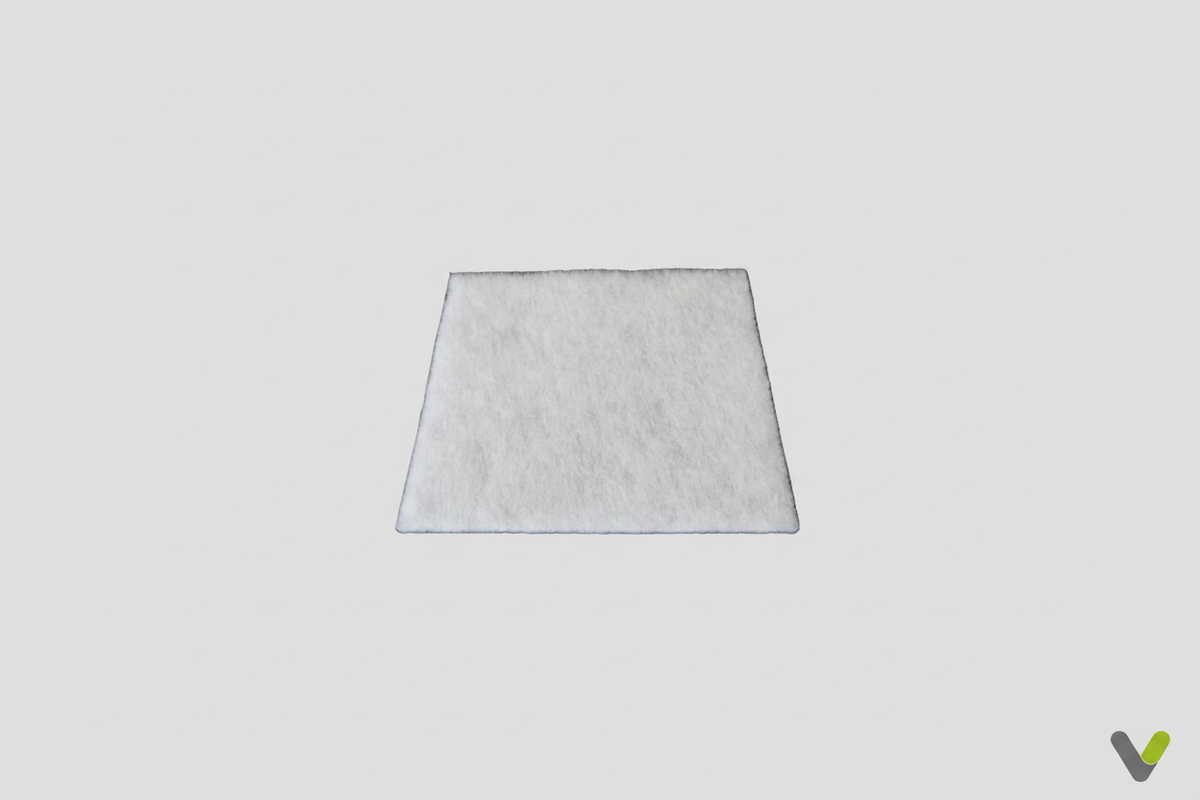 Nibe F360P F200 F205P filter pad angled perspective view