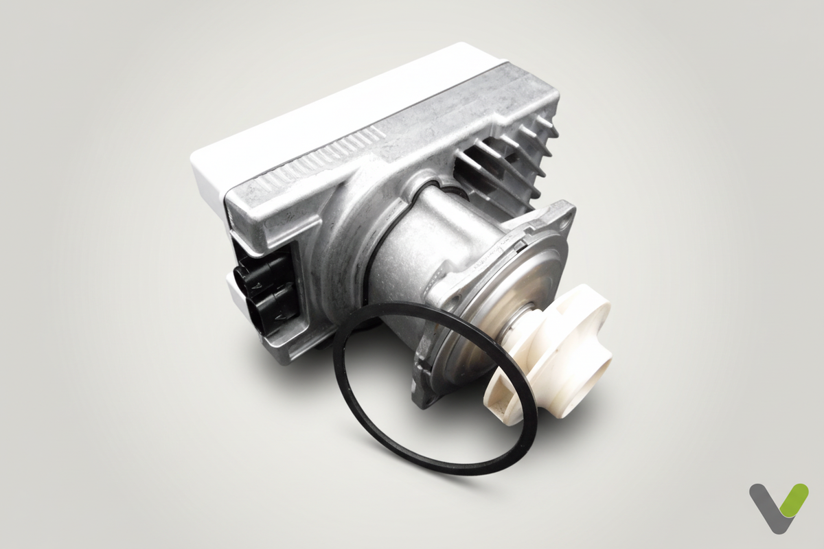 Wilo Para MAXO 25-180-08-F02 VAL pump head with impeller and housing