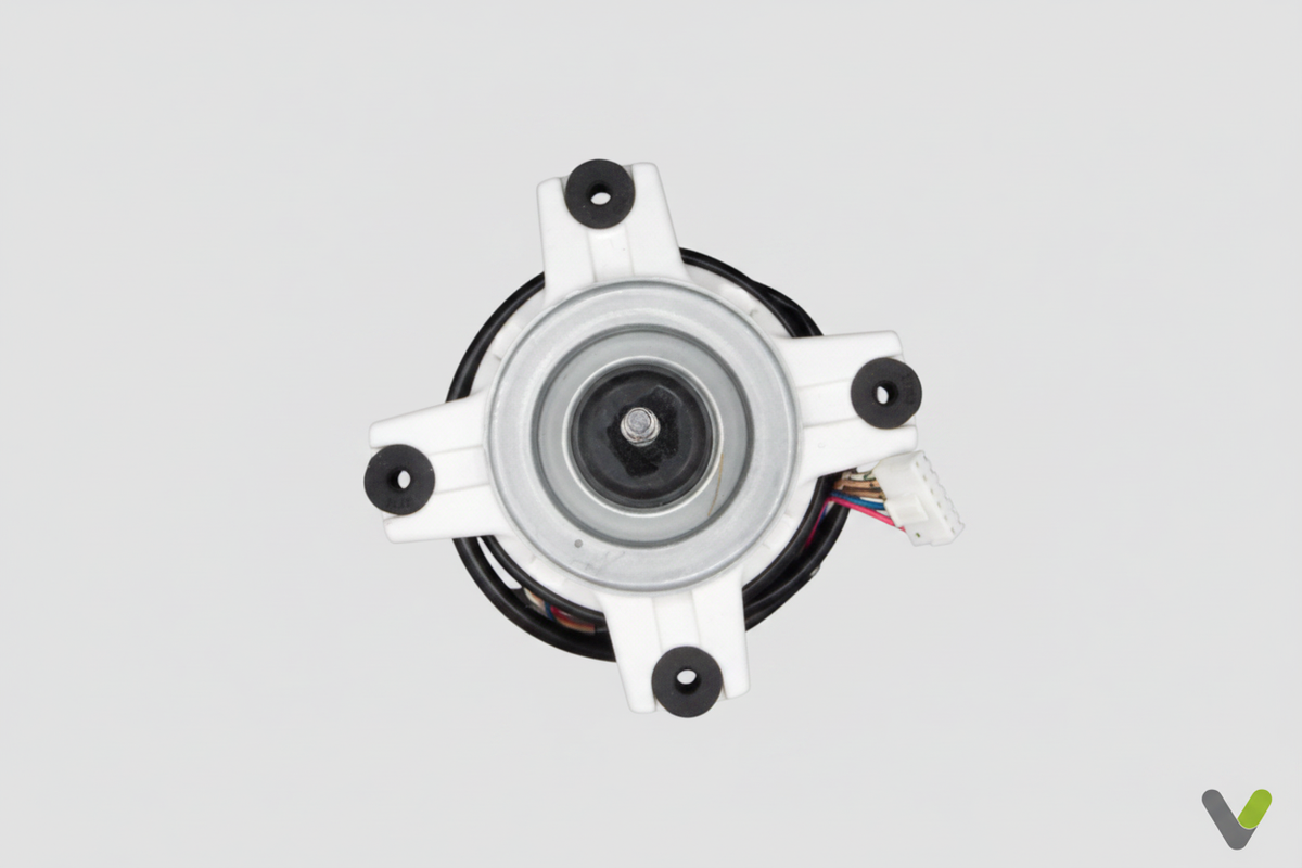 Nibe fan motor F2040 718811 top-down view