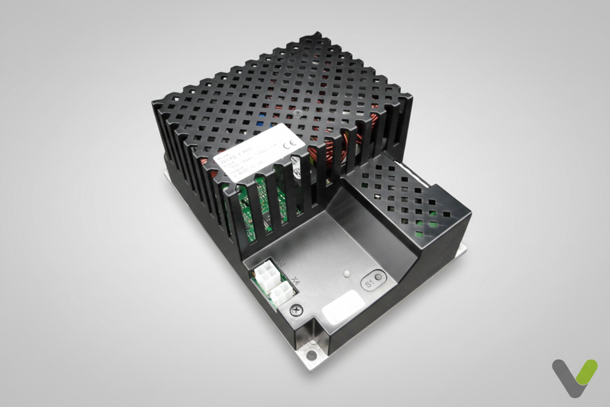Nibe NI1AB 4.4kW inverter module 818112 front view on a light grey background