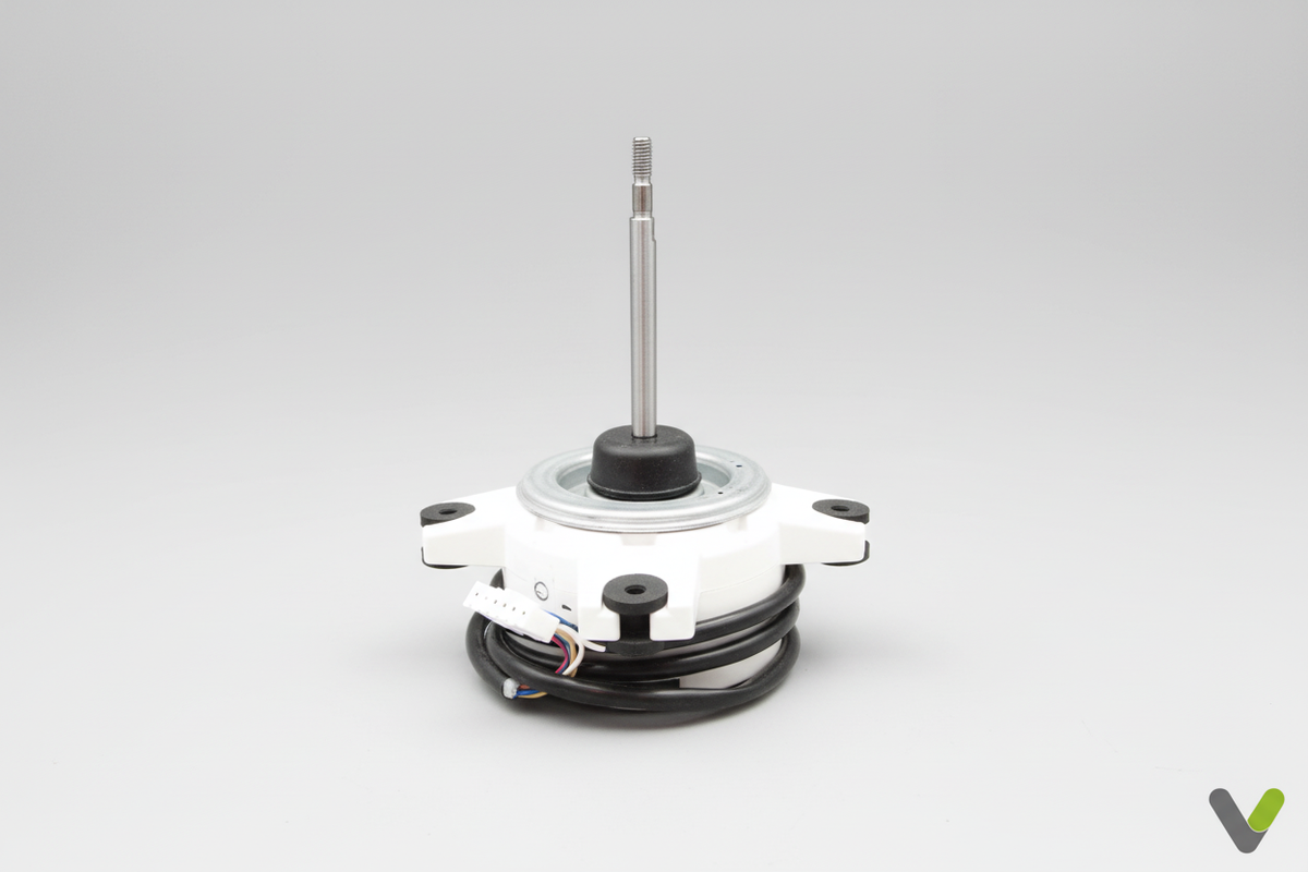 Nibe fan motor F2040 718811 side shaft view