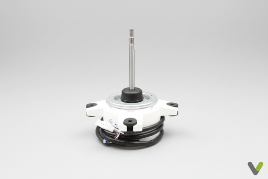 Nibe fan motor F2040 718811 side shaft view