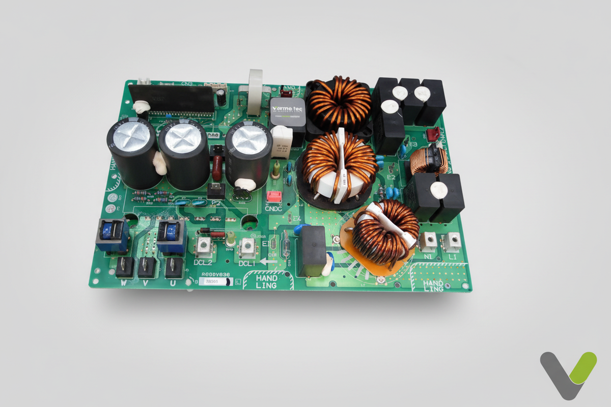 Mitsubishi Power Board T7WAP0323 (289270) - Reconditioned HVAC Power PCB