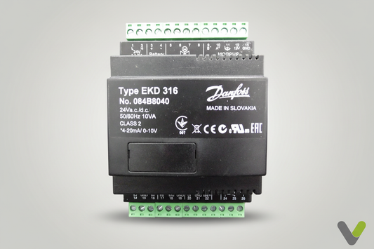 Danfoss EKD 316 front view with no added branding text