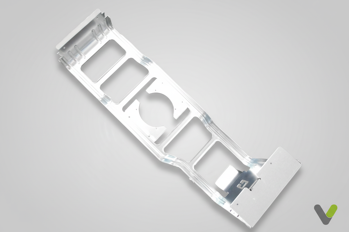 Nibe fan support bracket 516001 angled view