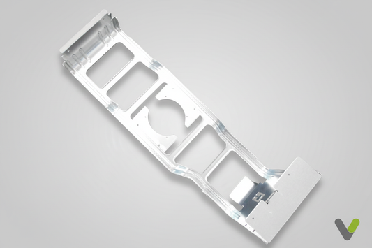 Nibe fan support bracket 516001 angled view