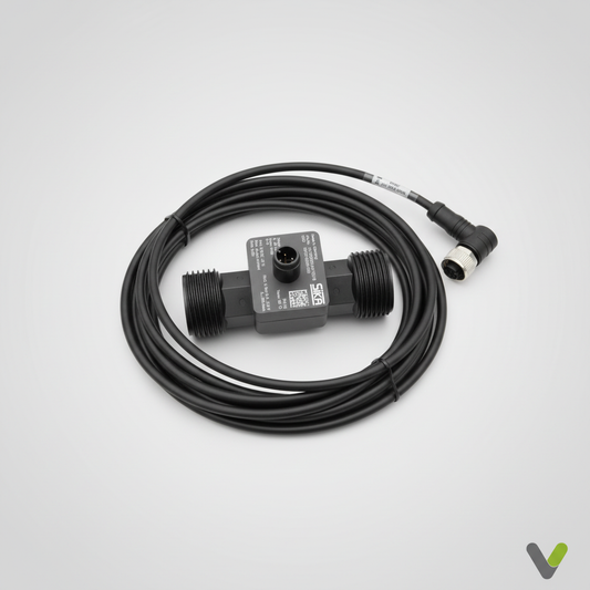 SIKA VVXC9S00UMITSU10 Flow Sensor with Cable - Compatible with Mitsubishi Ecodan Heat Pump Systems