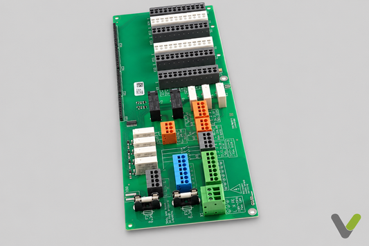 New NIBE PCBA SMO S control board part 818956 on a light grey background