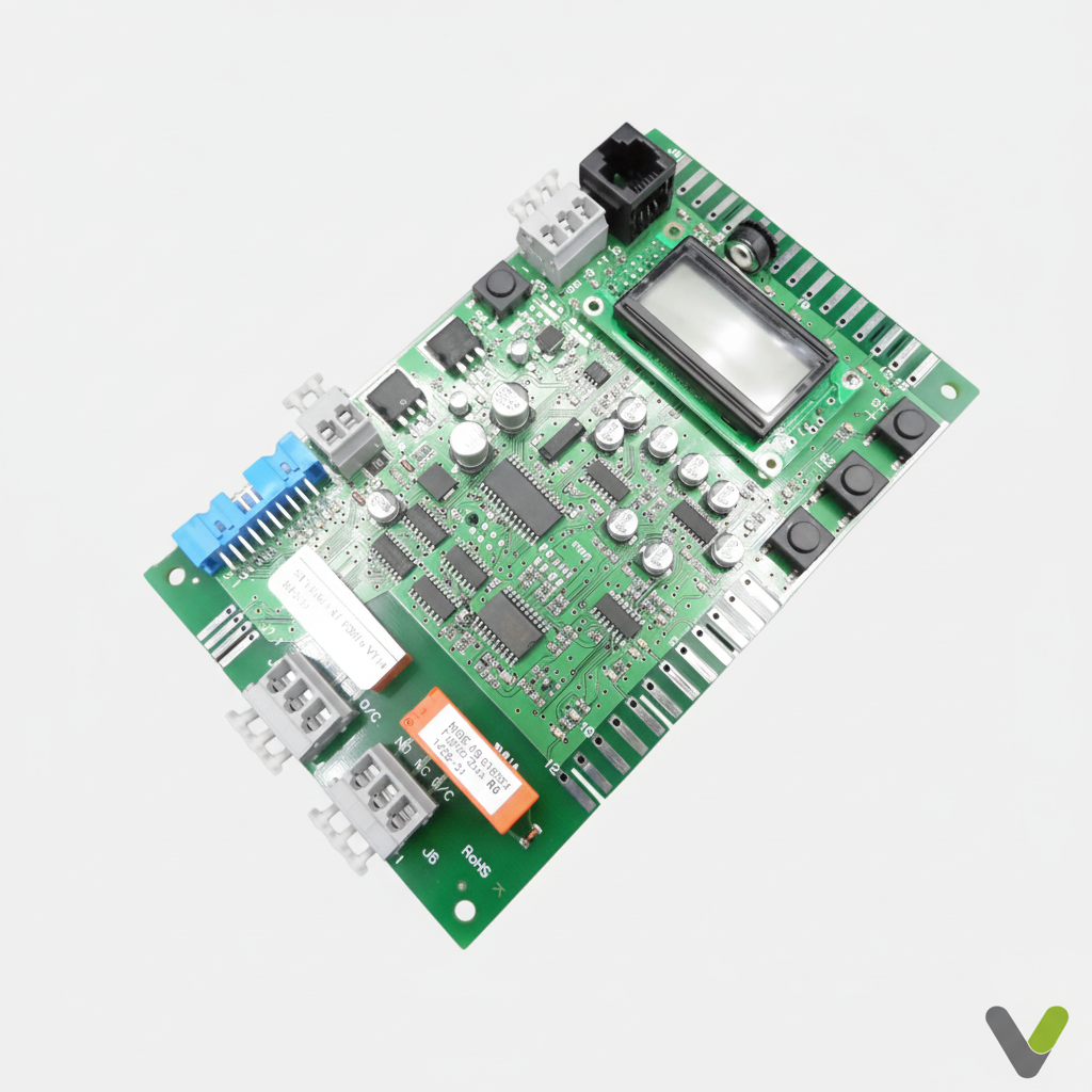 Nibe CPU Control Card V114 718154 - main logic PCB for F2016 6kW 8kW heat pump