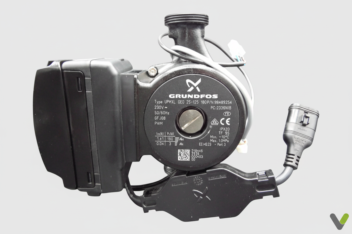 Grundfos UPMXL GEO 25-125 180 brine circulation pump