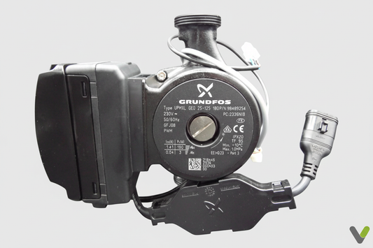 Grundfos UPMXL GEO 25-125 180 brine circulation pump