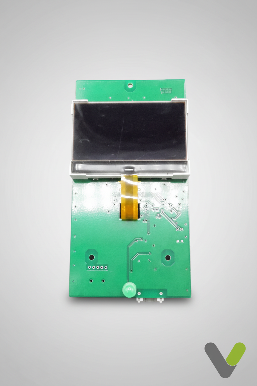 Thermia DHP-H control module 086U8368 with LCD display board