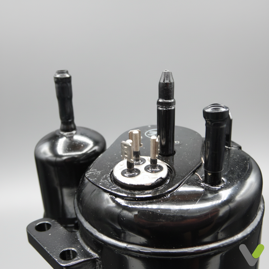Mitsubishi Electric KH134VFLP 650W Rotary Compressor - Terminal Detail