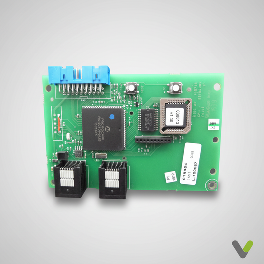 Nibe CPU module 518791 version 1.30 RES control PCB