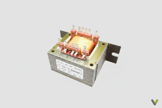 Nibe fan transformer - angled view