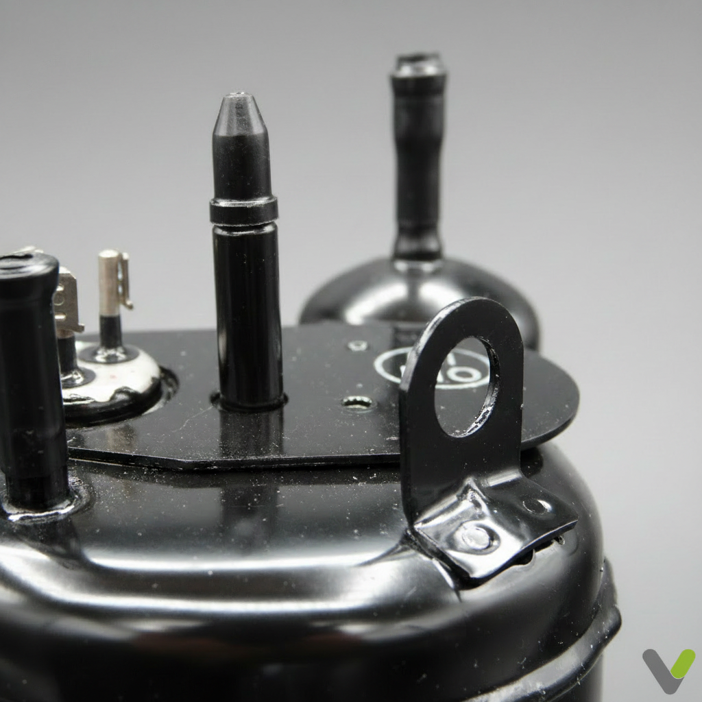 Mitsubishi Electric KH104VDLP 550W Rotary Compressor - Terminal Detail