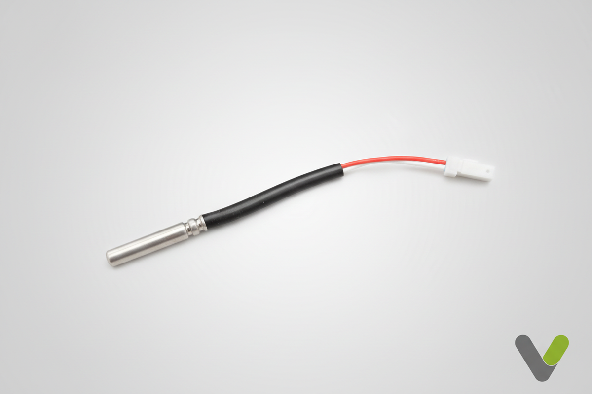 Vaillant temperature sensor 0020148022 angled view