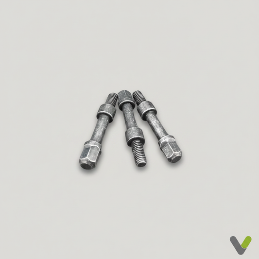 Three Nibe compressor damper screws part 434858
