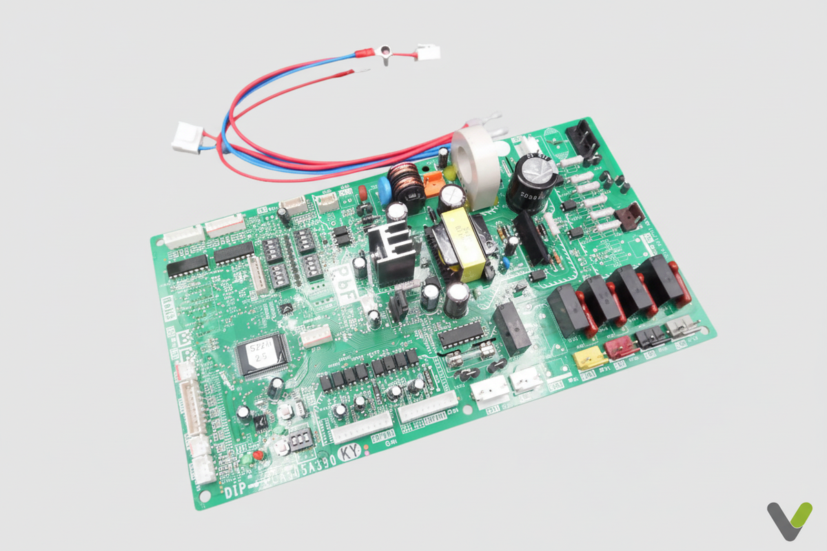 Nibe PWB1 PCB 718705 with wiring harness