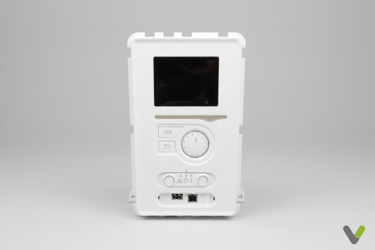 Nibe display unit - front view