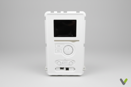 Nibe display unit - front view
