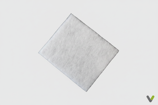 Nibe F360P F200 F205P filter pad diagonal view