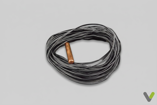 IVT IVTSP10085 T1 temperature sensor with cylindrical probe and coiled black 4m cable