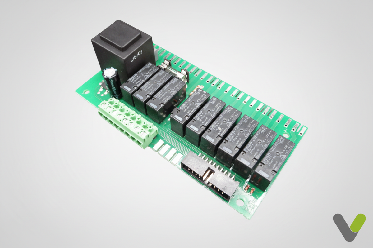 Nibe Relay Card 718419 - front view
