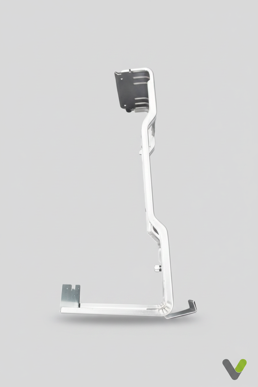 Nibe fan support bracket 516001 front view
