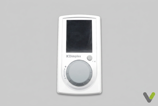 Dimplex 1754600 MIC2013UI heat pump user interface with display, rotary dial and button