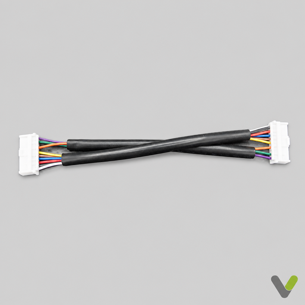 LG EAD62473982 single wiring harness on a light grey background