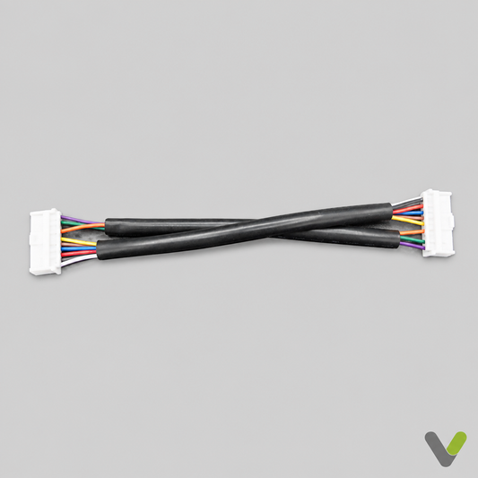 LG EAD62473982 single wiring harness on a light grey background