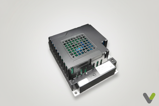 Nibe NI1AA 7.5kW inverter module 718328 on a light grey background