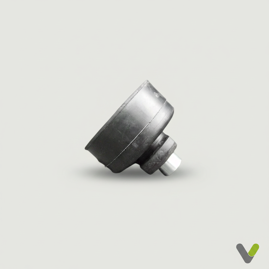 Nibe compressor rubber foot part 424726 profile view