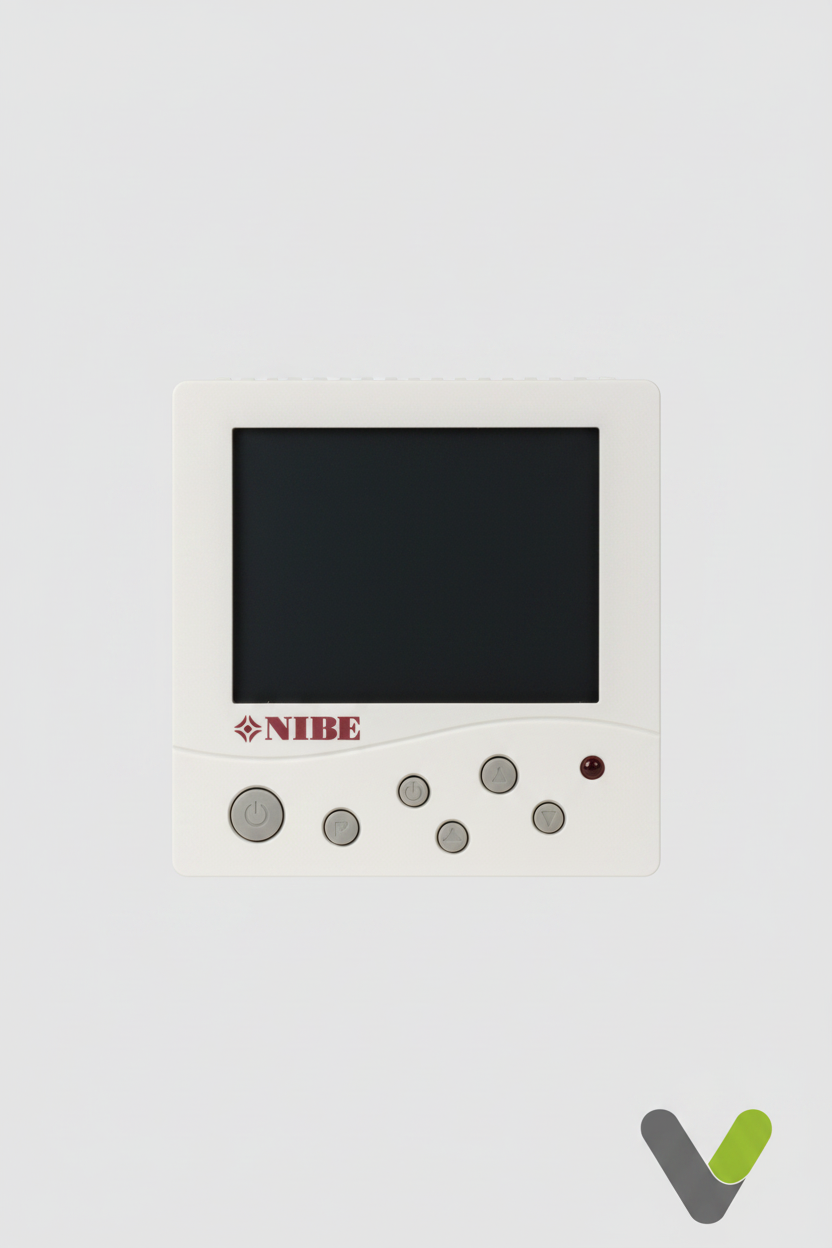 Nibe Room Thermostat 518400 - upright view