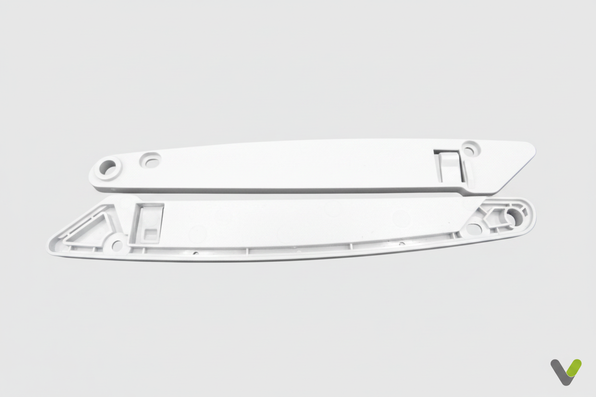 Nibe set of gables door upper lower 407205 - parallel view