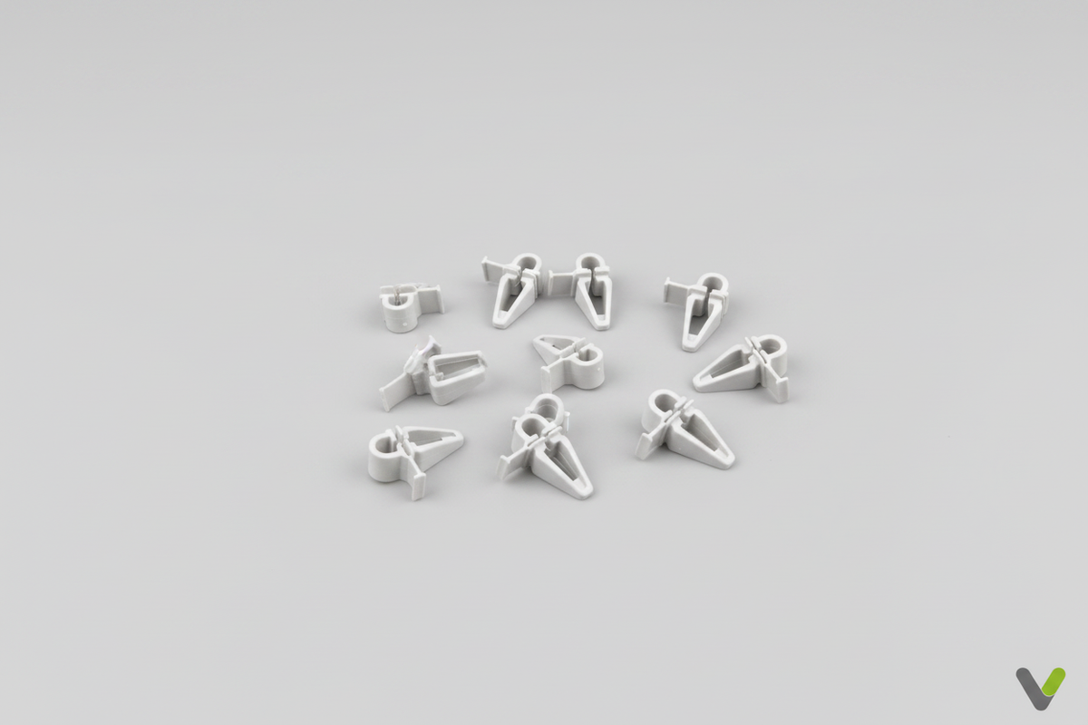 Nibe plastic panel clips fasteners